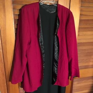 Women’s dress and jacket, size 14